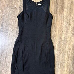 Helmut Lang Black Bandage Body Conscious Dress EUC Size 2